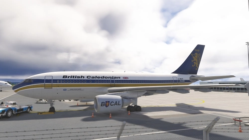 Inibuilds A310-300 British Caledonian G-BKWT  "John Logie Baird" (MSFS 2024 ONLY)