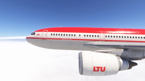 iniBuilds A310-300 /w cabin LTU (D-AERK)