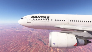 iniBuilds A310-300 /w cabin Qantas Airways Fleet thumbnail 1