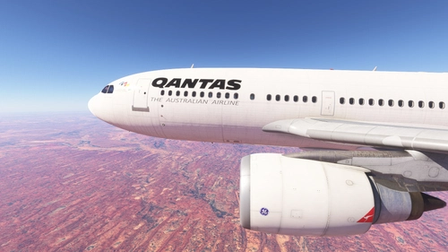 iniBuilds A310-300 /w cabin Qantas Airways Fleet