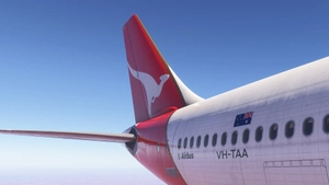 iniBuilds A310-300 /w cabin Qantas Airways Fleet thumbnail 6
