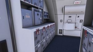 iniBuilds A310-300 /w cabin Qantas Airways Fleet thumbnail 8