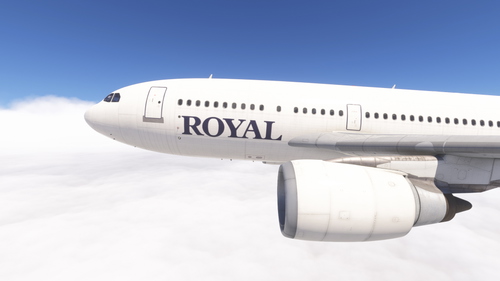 iniBuilds A310-300 /w cabin Royal Aviation Fleet