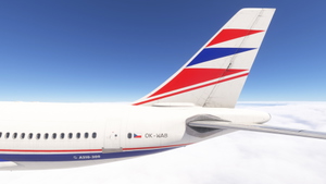 iniBuilds A310-300 /w cabin ČSA - Czech Airlines (OK-WAB) thumbnail 2
