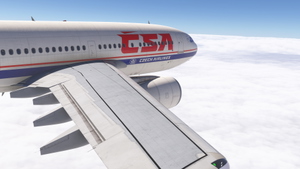iniBuilds A310-300 /w cabin ČSA - Czech Airlines (OK-WAB) thumbnail 5