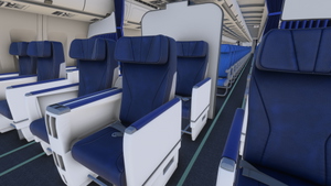 iniBuilds A310-300 /w cabin ČSA - Czech Airlines (OK-WAB) thumbnail 9