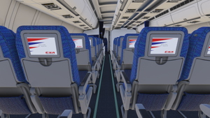 iniBuilds A310-300 /w cabin ČSA - Czech Airlines (OK-WAB) thumbnail 11