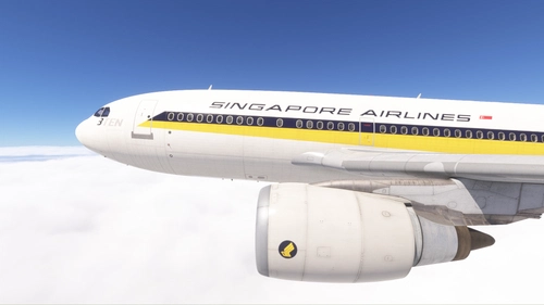 iniBuilds A310-300 /w cabin Singapore Airlines Vintage Fleet