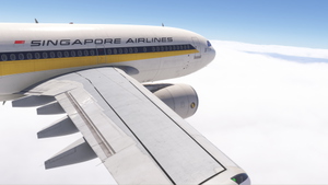 iniBuilds A310-300 /w cabin Singapore Airlines Vintage Fleet thumbnail 5