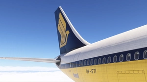 iniBuilds A310-300 /w cabin Singapore Airlines Vintage Fleet thumbnail 6