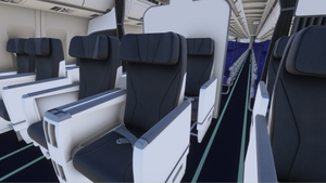 iniBuilds A310-300 /w cabin Singapore Airlines Vintage Fleet thumbnail 9