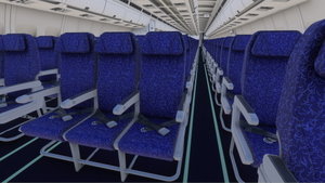 iniBuilds A310-300 /w cabin Singapore Airlines Vintage Fleet thumbnail 10