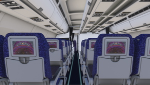 iniBuilds A310-300 /w cabin Singapore Airlines Vintage Fleet thumbnail 11