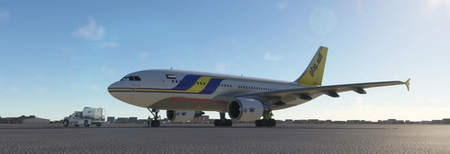 inibuilds A310-300 Sudan Airways 