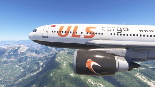 iniBuilds A310-300 /w cabin ULS Airlines Cargo Fleet