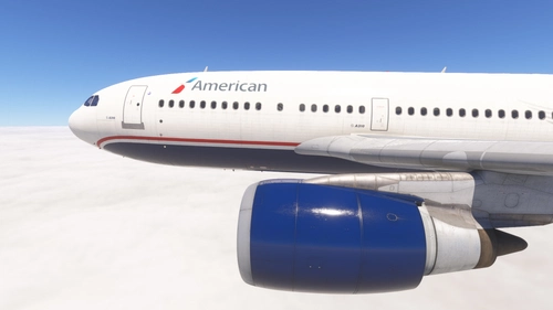 iniBuilds A310-300 /w cabin US Airways - American Merger (N578UW)