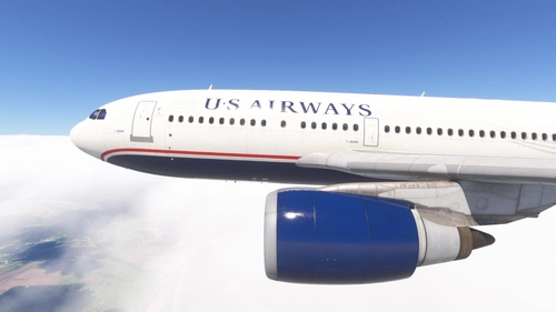 iniBuilds A310-300 /w cabin US Airways (N575UW)