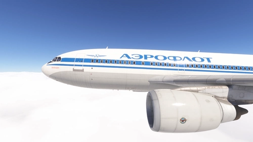 iniBuilds A310-300 /w cabin Aeroflot (F-OGYP & F-OGQU)