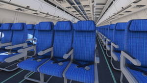 iniBuilds A310-300 /w cabin Aeroflot (F-OGYP & F-OGQU) thumbnail 10