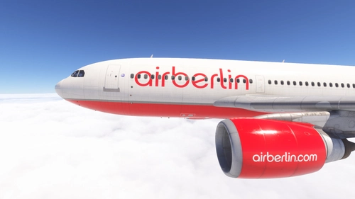 iniBuilds A310-300 /w cabin Air Berlin (D-ABFG)
