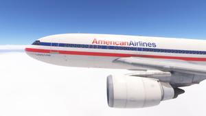 iniBuilds A310-300 /w cabin American Airlines - no metal (N91050) thumbnail 1