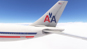 iniBuilds A310-300 /w cabin American Airlines - no metal (N91050) thumbnail 2