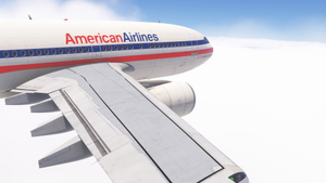 iniBuilds A310-300 /w cabin American Airlines - no metal (N91050) thumbnail 5