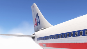 iniBuilds A310-300 /w cabin American Airlines - no metal (N91050) thumbnail 6