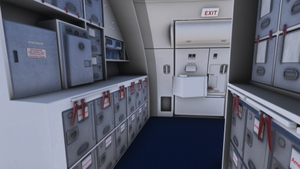 iniBuilds A310-300 /w cabin American Airlines - no metal (N91050) thumbnail 8