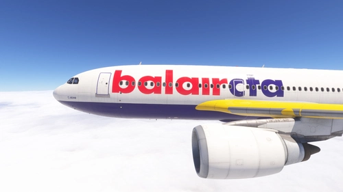 iniBuilds A310-300 /w cabin BalairCTA (HB-IPM)
