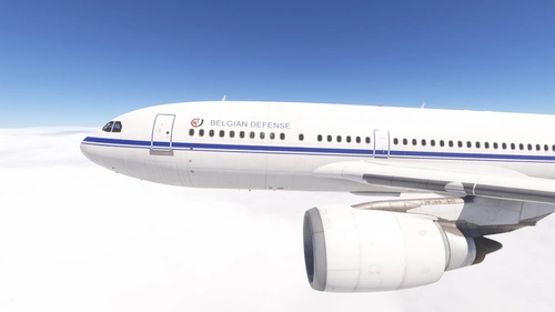 iniBuilds A310-300 /w cabin Belgian Defence (CA-01 & CA-02)
