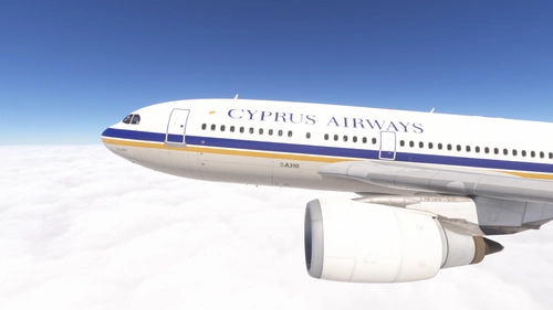 iniBuilds A310-300 /w cabin Cyprus Airways (5B-DAS)