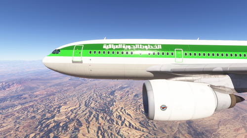 iniBuilds A310-300 /w cabin Iraqi Airways (YI-ACO)