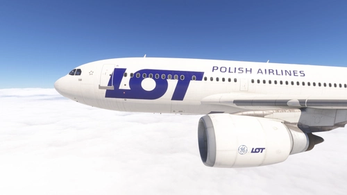 iniBuilds A310-300 /w cabin LOT - Polish Airlines  (SP-LSB)