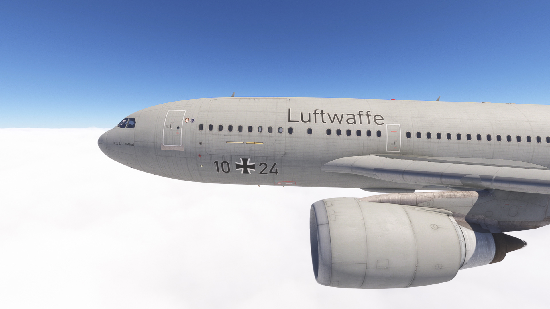 iniBuilds A310-300 /w cabin Luftwaffe Fleet (German Air Force fleet) - Image 1