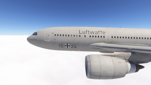 iniBuilds A310-300 /w cabin Luftwaffe Fleet (German Air Force fleet) thumbnail 1
