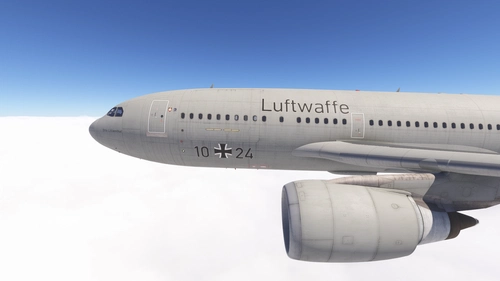 iniBuilds A310-300 /w cabin Luftwaffe Fleet (German Air Force fleet)