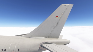 iniBuilds A310-300 /w cabin Luftwaffe Fleet (German Air Force fleet) thumbnail 2