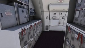 iniBuilds A310-300 /w cabin Luftwaffe Fleet (German Air Force fleet) thumbnail 8