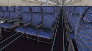 iniBuilds A310-300 /w cabin Luftwaffe Fleet (German Air Force fleet) thumbnail 10
