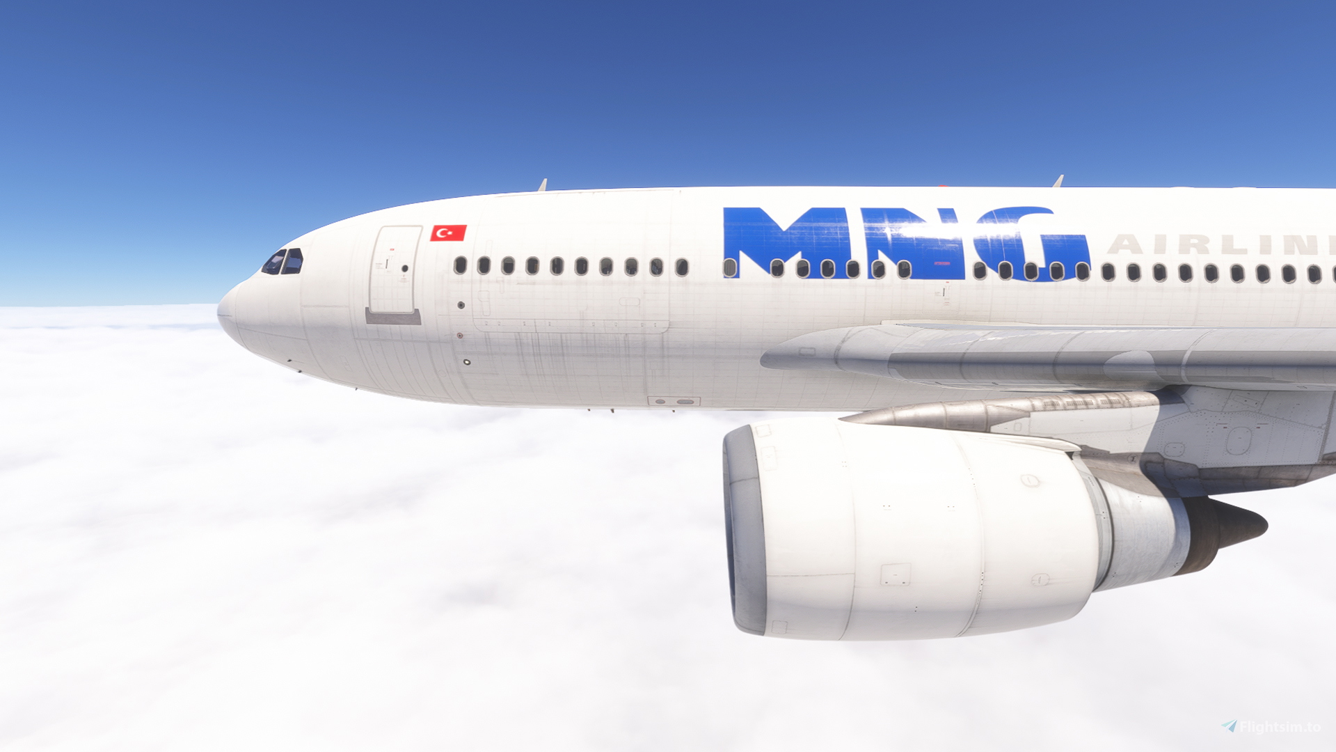 Airbus A310-300 for iniBuilds A310 on Microsoft Flight Simulator