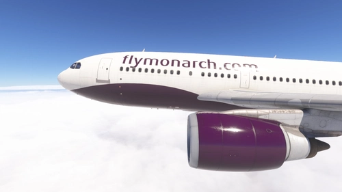 iniBuilds A310-300 /w cabin Monarch Airlines (G-MAJS)