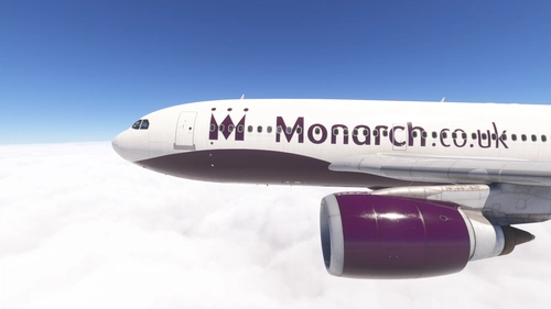 iniBuilds A310-300 /w cabin Monarch Airlines (G-OJMR)