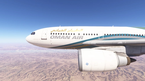 iniBuilds A310-300 /w cabin Oman Air (CS-TEI)