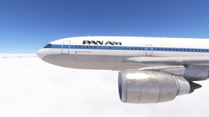 iniBuilds A310-300 /w cabin PAN AM - Retro Design (N422PA) thumbnail 1