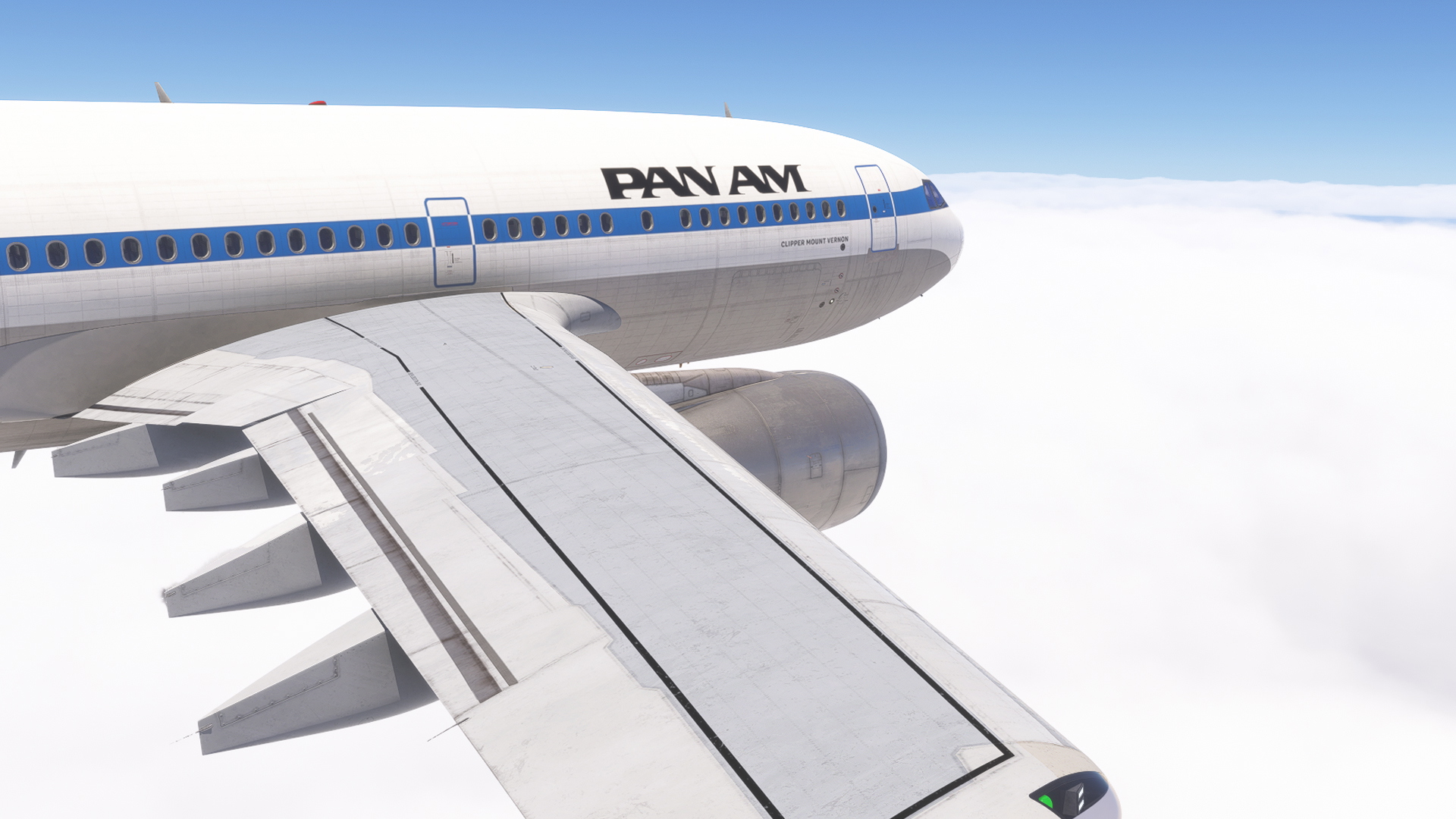 iniBuilds A310-300 /w cabin PAN AM - Retro Design (N422PA