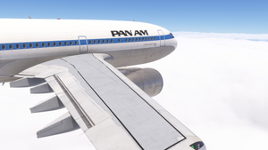 iniBuilds A310-300 /w cabin PAN AM - Retro Design (N422PA) thumbnail 5