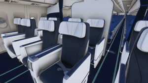 iniBuilds A310-300 /w cabin PAN AM - Retro Design (N422PA) thumbnail 9