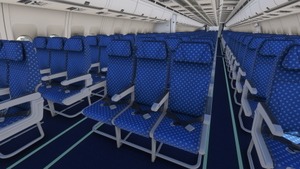 iniBuilds A310-300 /w cabin PAN AM - Retro Design (N422PA) thumbnail 10