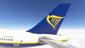 iniBuilds A310-300 /w cabin Ryanair (EI-RYN) thumbnail 2
